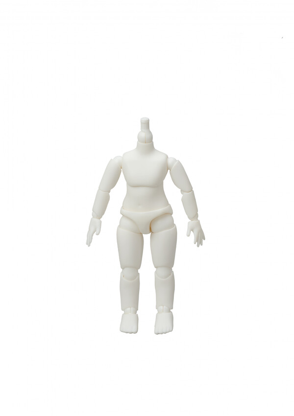 Body9 Deformed Doll Body (Pure White), Genesis, Action/Dolls, 4589565812656